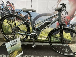 Royal Troon ROAD SPORT ELECTRIC BIKE Hire 17th-22nd July 2024 /  Our Price 250 incl delivery & uplift