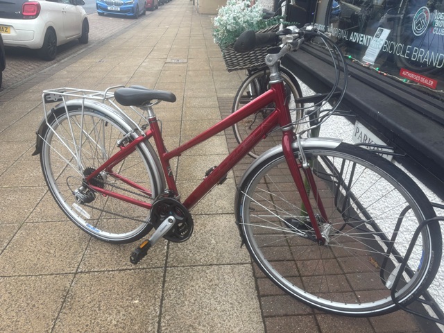 Ridgeback Meteor Open Frame pre owned in good condition