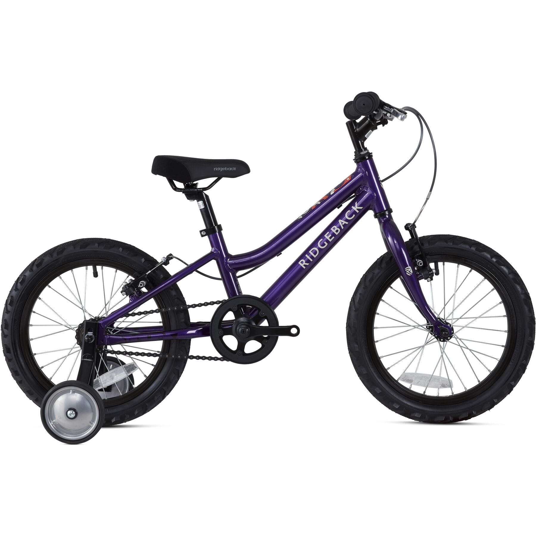 Purple 16 inch bike discount