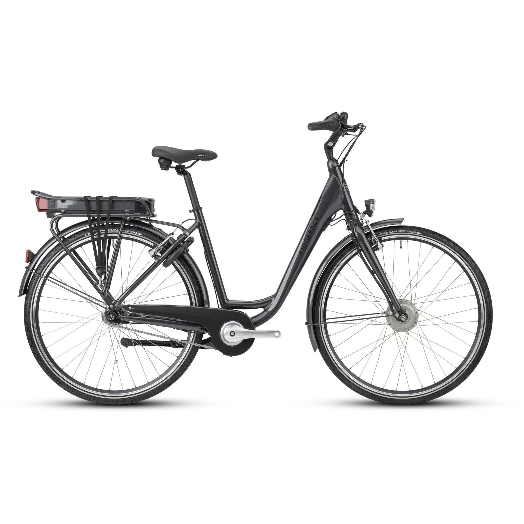 Ridgeback Electron F.H.D Black M L