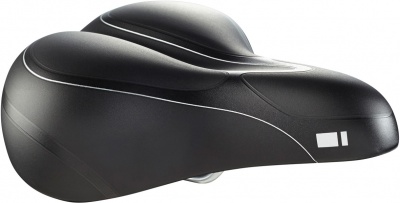 G300 Women's Saddle, Suspension Gel, Black