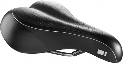 L200 Women's saddle, Dual-Density gel, black