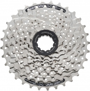 CS-HG41 8-speed cassette