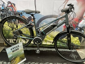 Hire : Fully Equipped Road Sport Electric Bike
