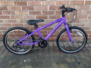 PRE OWNED -Dimension 20 Inch LILAC