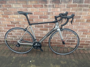 Genesis Zero carbon race bike, fully shimano 105 equipped (shop build)