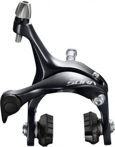 Sora R3000 brake callipers, front, black