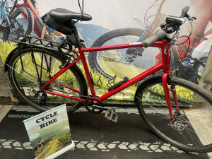 Cycle Hire  (GENTS) Hybrid Cycle.... size LG