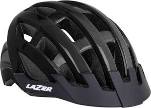 Compact Helmet, Black, Uni-Adult