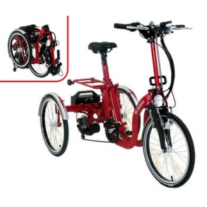 Mission DiBlasi R34 Electric Folding Trike