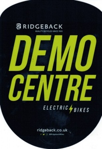 Ridgeback Electric Bike Demo Centre