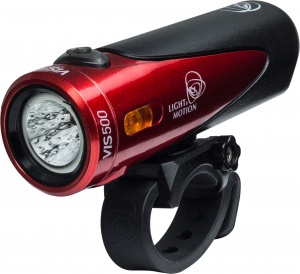 VIS 500 - Racer Red (Red/Black) Front Light