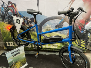 Hire : Ridgeback Errand Utility Electric Bike