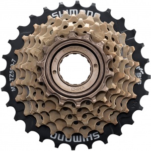 MF-TZ500 7-speed multiple freewheel, 14-28 tooth