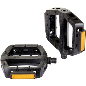 Primo Alloy platform pedals with screw pins, 9/16 inch thread