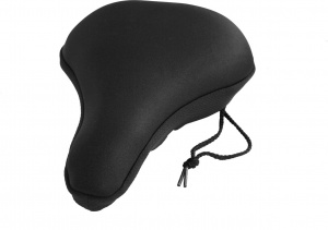 Universal Fitting Gel Saddle Cover with Drawstring