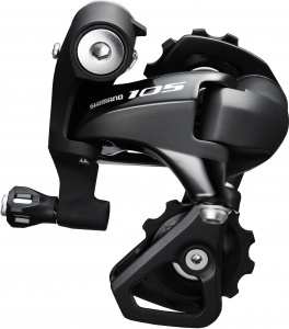 RD-5800 105 11-speed rear derailleur, SS, for low gear 23-28T, black