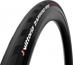 Zaffiro Pro V 700x25c Fold Full Black G2.0 Clincher Tyre